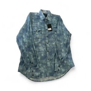 Men's Pinto Ranch YY button up shirt